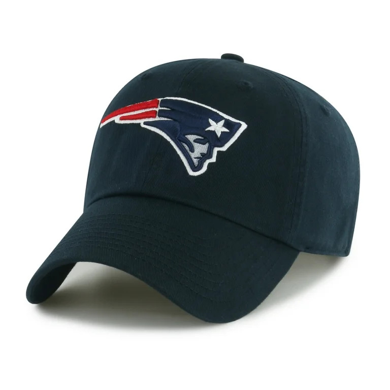 NFL New England Patriots Clean Up Adjustable Hat | Walmart (US)