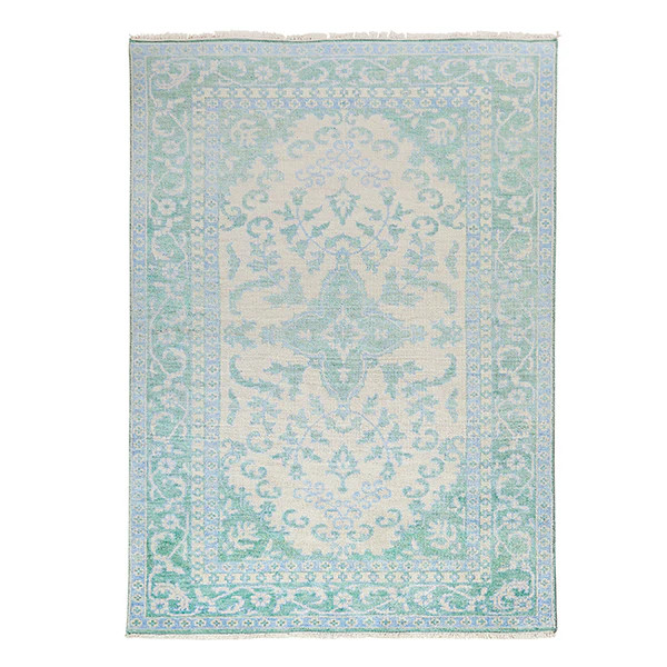 Simone Rug in Mint | Caitlin Wilson Design