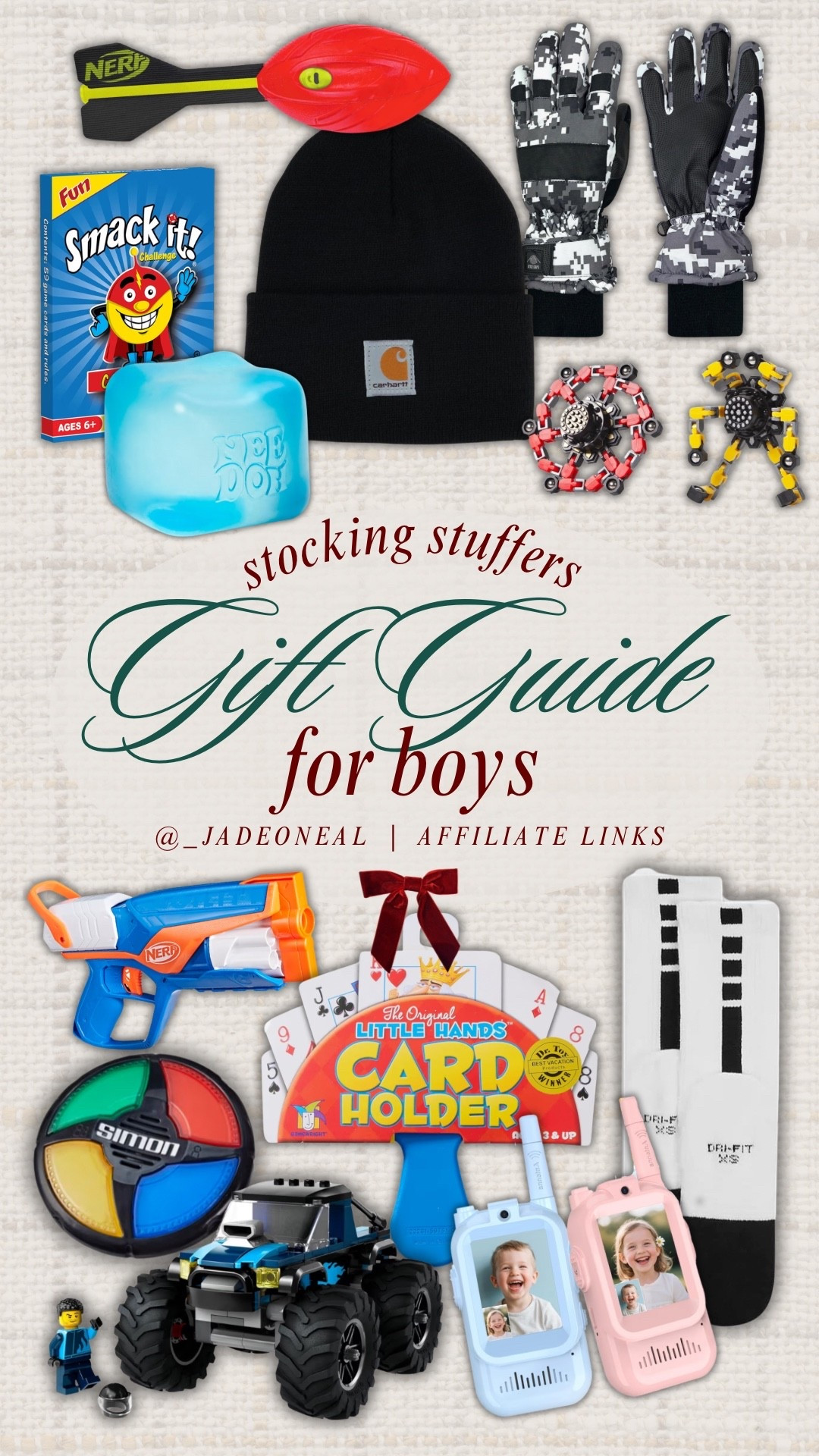 Stocking stuffers for boys! 

Kids family tending affordable useful practical mom favorites Amazon

#LTKHoliday #LTKGiftGuide #LTKKids