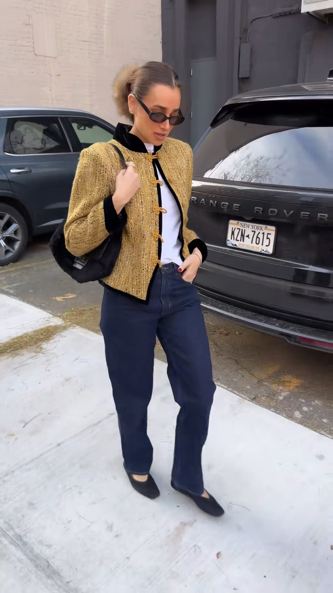 little faux fur accessories!

#LTKootd