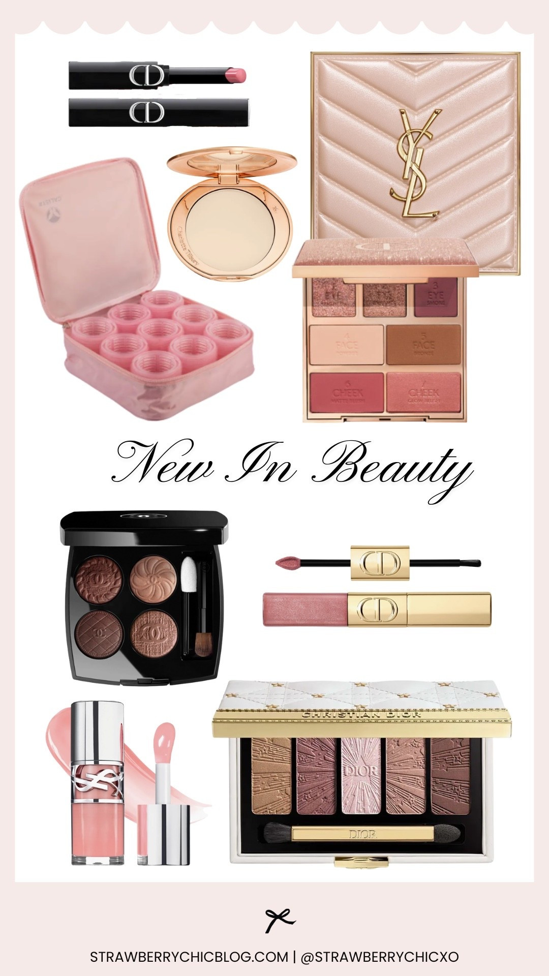 Nordstrom beauty must-haves and I am loving! From YSL gloss to hair rollers, these are perfect for updating your routine or trying something new. If you haven't already, you must try the Charlotte Tilbury Airbrush Flawless Setting Powder! 

#LTKmomlife #LTKFindsUnder100 #LTKBeauty