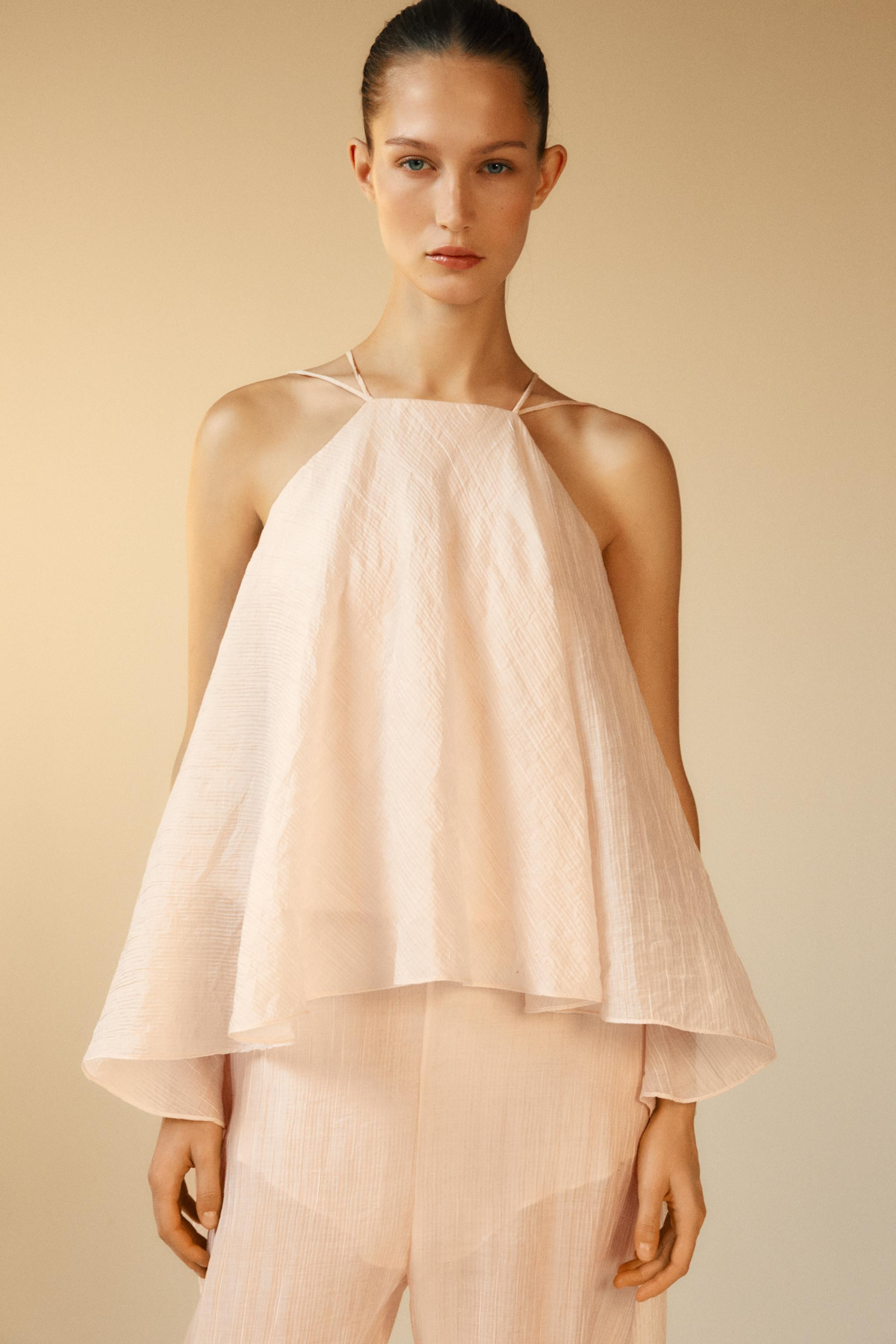 ZW COLLECTION VOLUMINOUS TOP | Zara AU