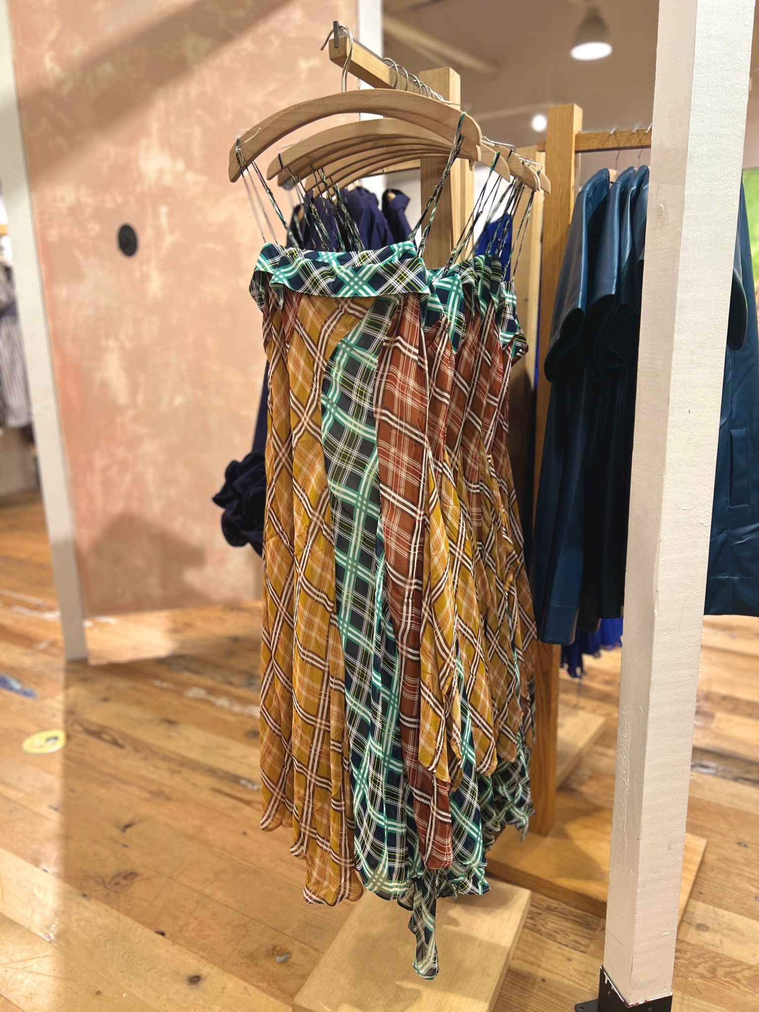 Maeve Sleeveless Asymmetric Plaid Mix Midi Dress

#LTKSeasonal #LTKStyleTip