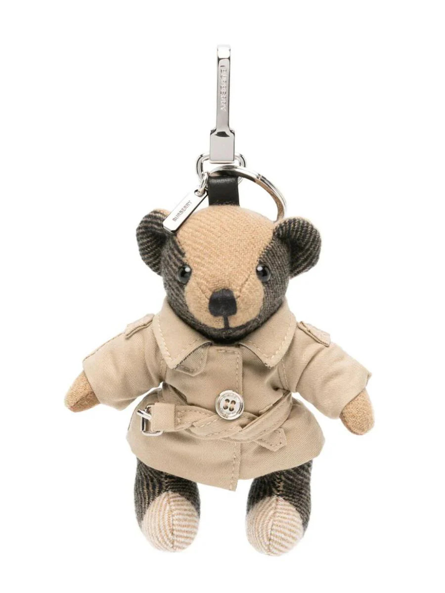 Burberry Bear Keychain Accessories | Baltini