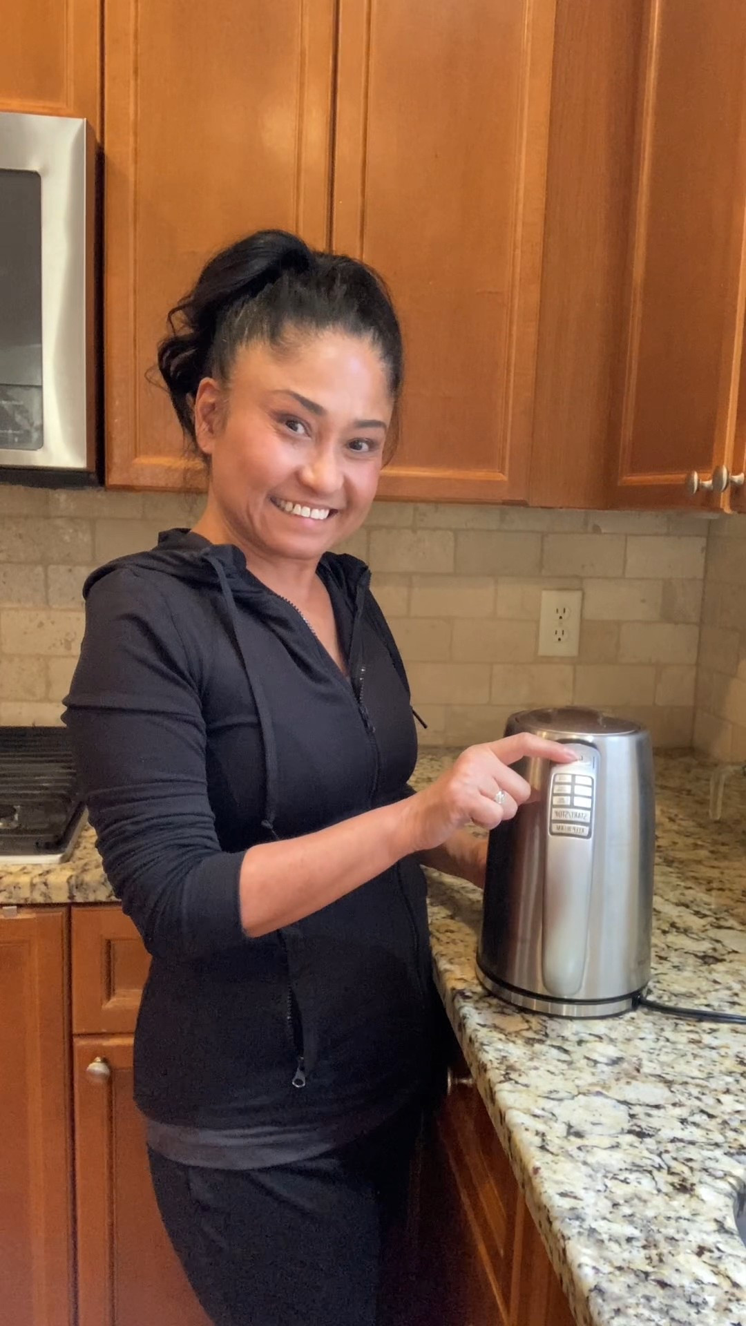 My favorite little ritual after dinner? A calming cup of tea with my Hamilton Beach kettle before bath time and bed. 

It’s my secret to unwinding and actually looking forward to slowing down at the end of the day.
What’s your go-to way to relax at night? 

If you’re ready to make your evenings cozier and stress-free, this is such a simple game changer!

Mine is not available, but I linked a nearly identical style from the same brand!

#LinkInBio #CozyEvenings #RelaxWithMe #HamiltonBeach #NighttimeRoutine #TeaLovers #ltkkitchen 

#LTKHome