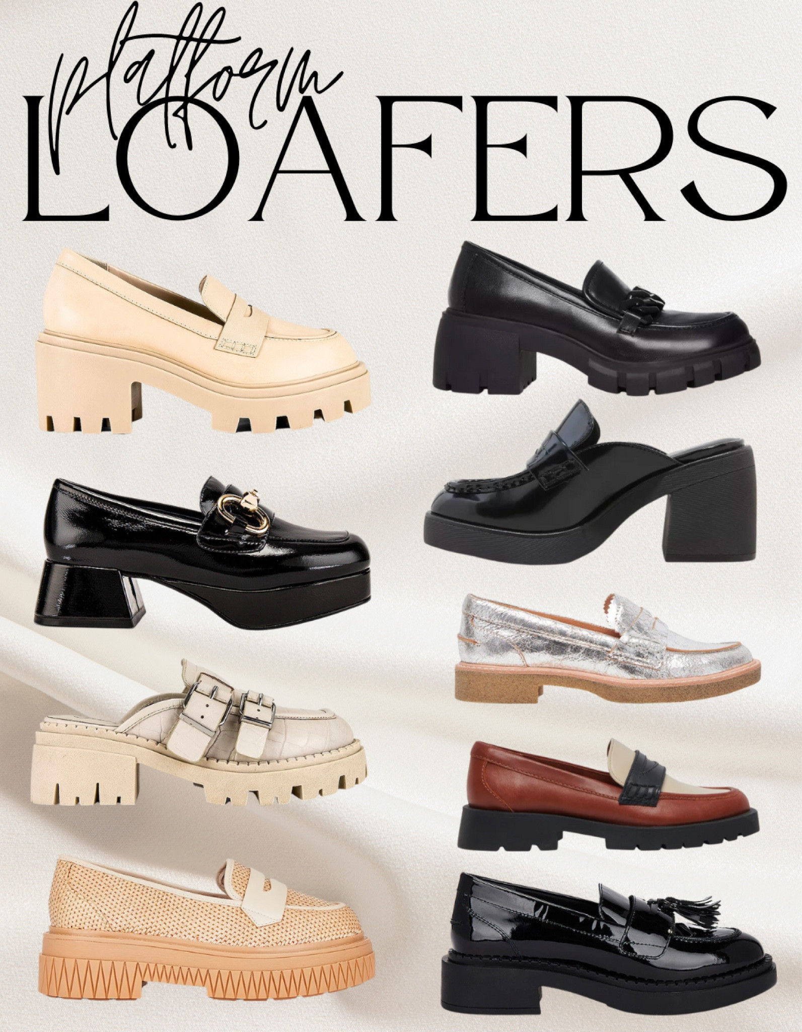 Loafer sales slides target