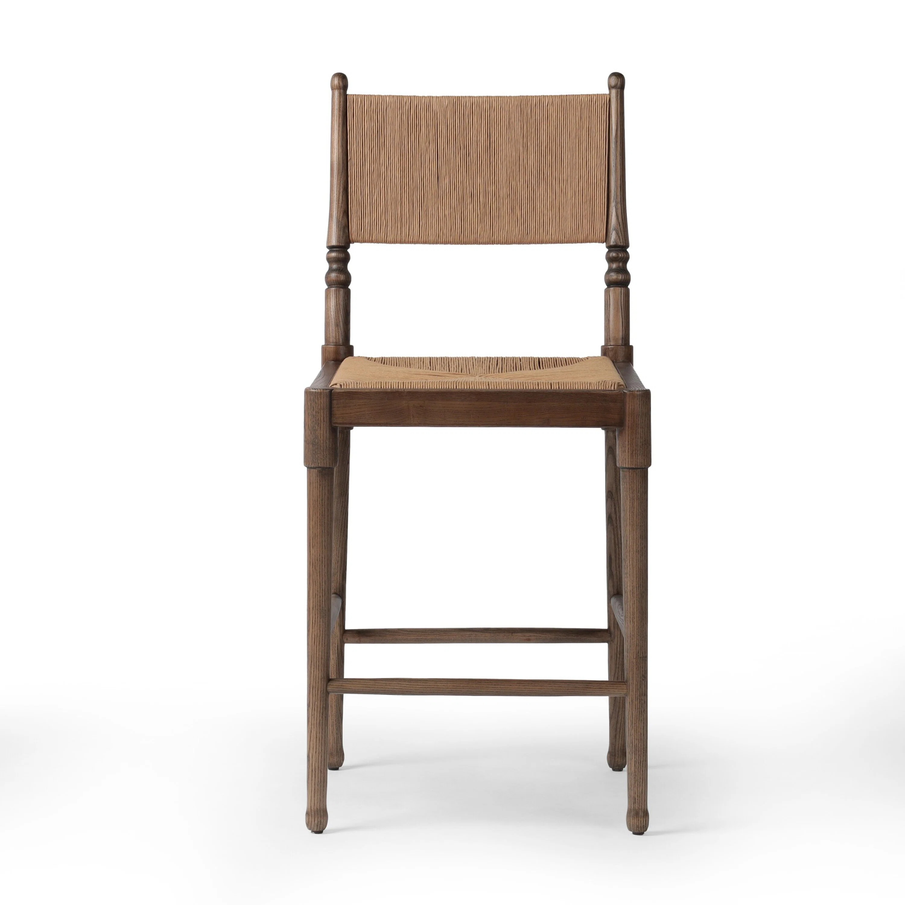 Fayth Stool-Antique Walnut | Wayfair North America