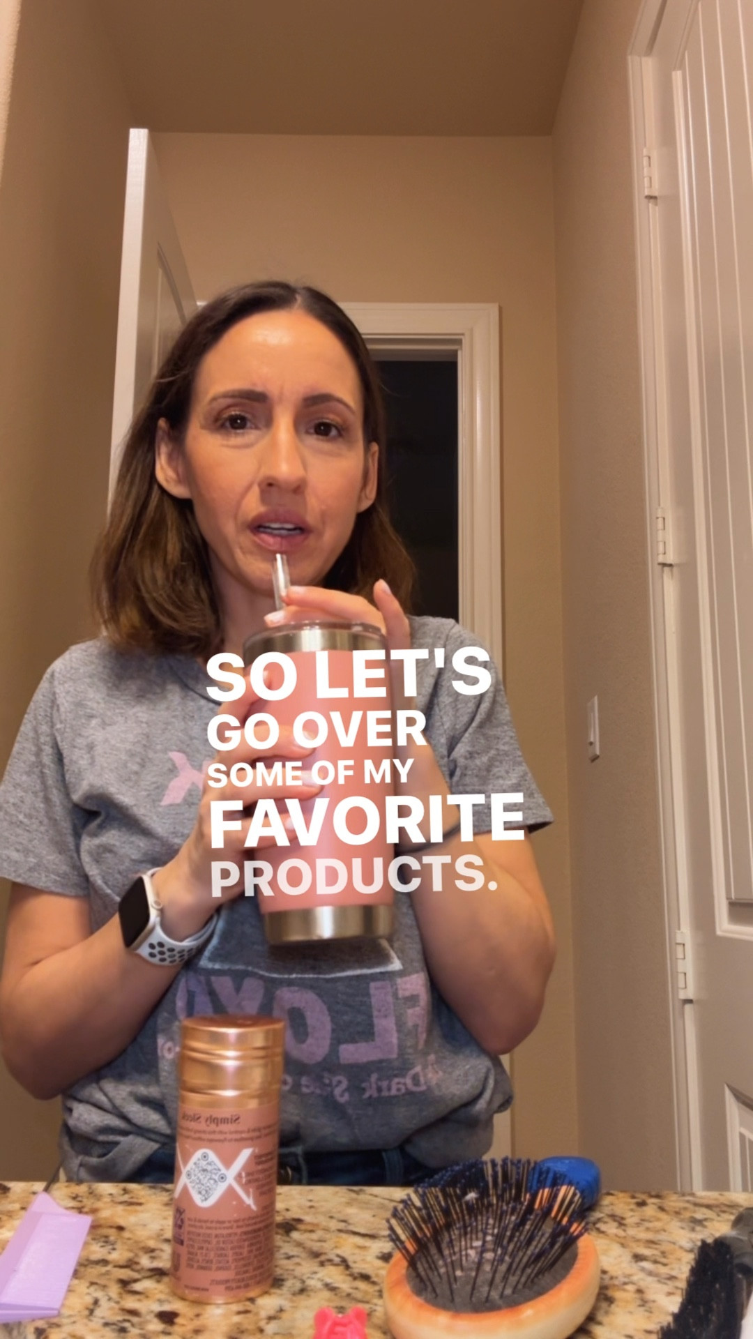 Hi! Here are my go to hair products that I use for my daughter. We do a lot of braids, and up do’s to keep her hair out of her face for school and activities. 
Nexus hair stick
