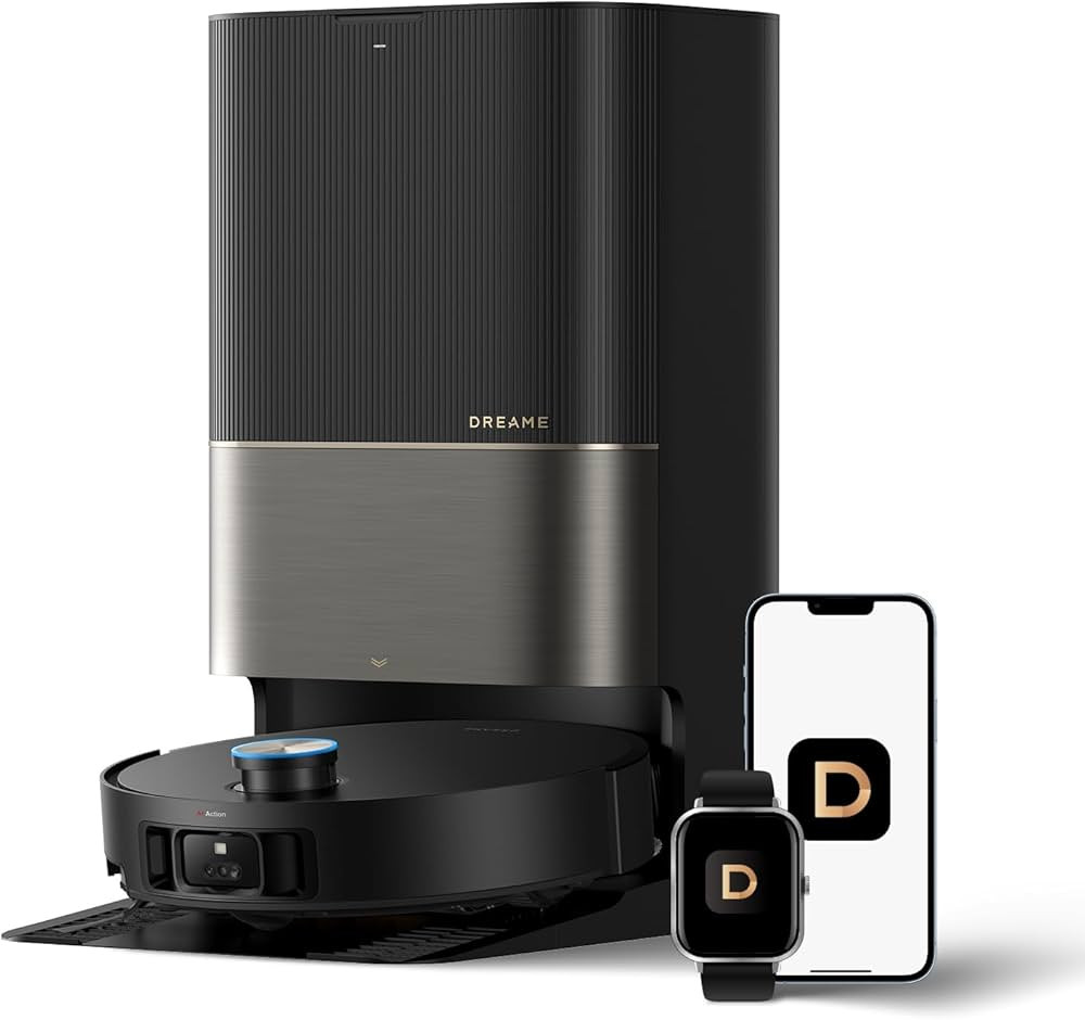 DREAME X50 Ultra Robot Vacuum and Mop with Auto-Empty and Mop Self-Cleaning, 20,000Pa Suction, Ob... | Amazon (US)