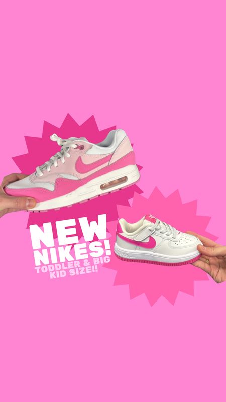 Girls PINK Nikes 💞👟🎀

#LTKShoeCrush #LTKKids #LTKFamily