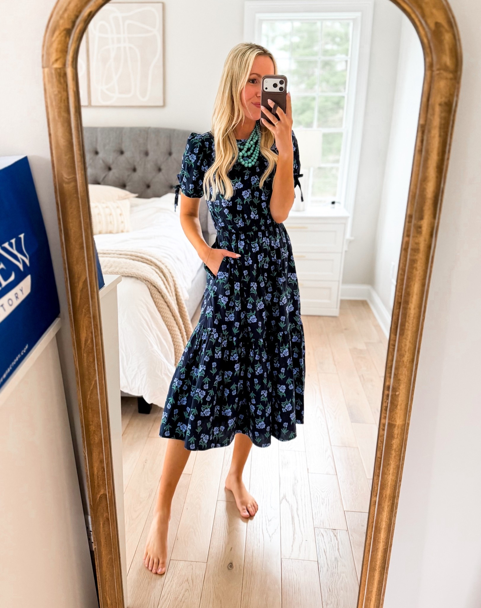 Easter outfit! What I wore for Easter today! This spring dress from JCrew Factory was perfect for church, brunch, and an egg hunt! The floral print and fit are so good! I got many compliments on my Easter OOTD! I’m 5’7” wearing 00. On sale! @jcrew 

#LTKootd #LTKSaleAlert #LTKWorkwear