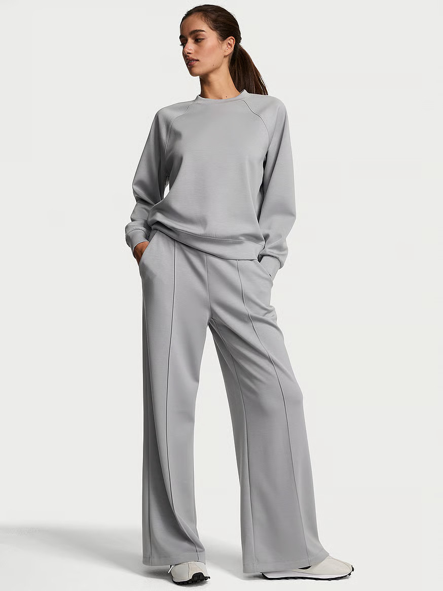 Buy VSX Winter Featherweight Knit 2-Piece Lounge Set, Sterling - Order Gift Sets online - Victori... | Victoria's Secret (US / CA )