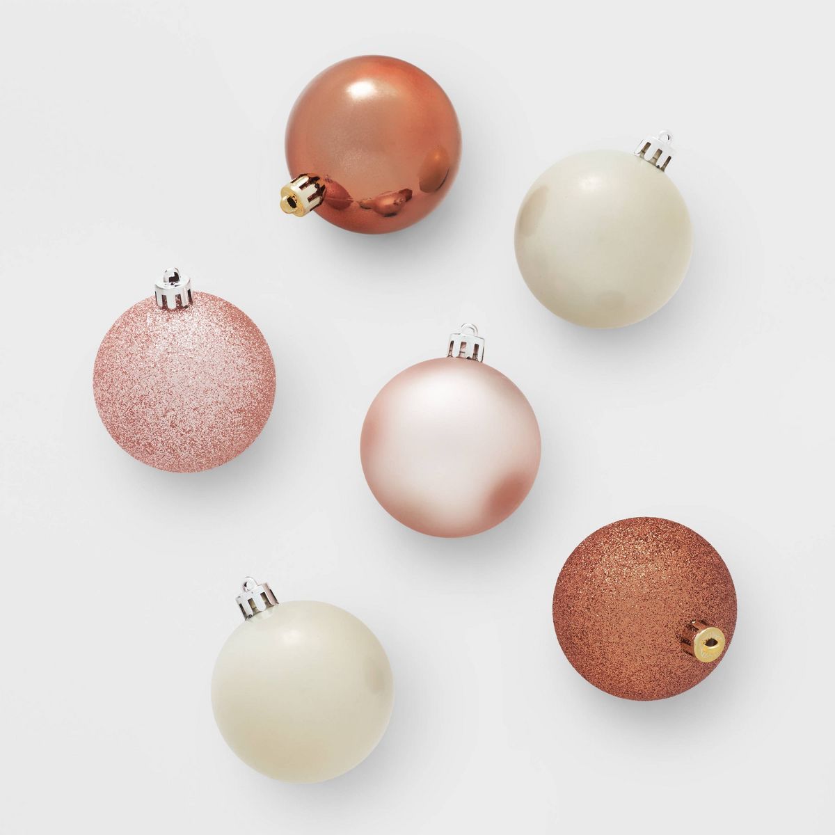 50ct Shatter-Resistant Round Christmas Tree Ornament Set - Wondershop™ | Target