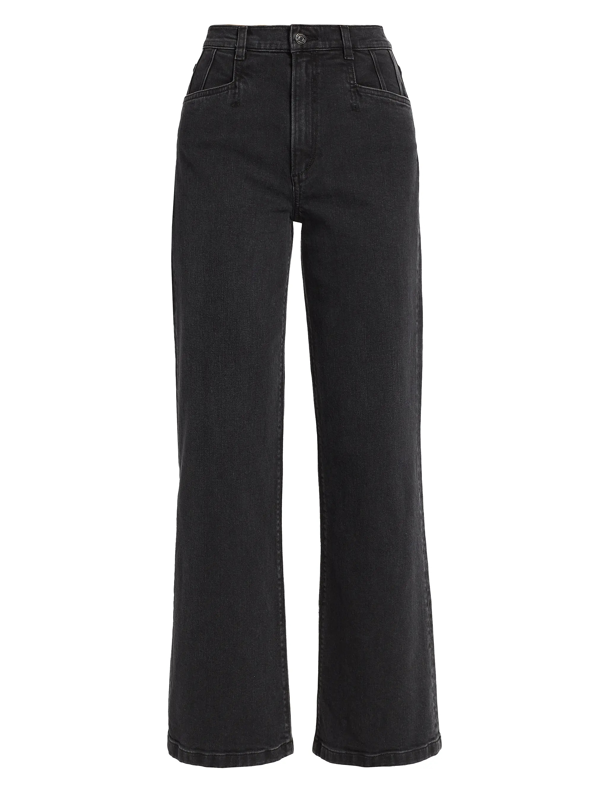 Jordie High-Rise Wide-Leg Jeans | Saks Fifth Avenue