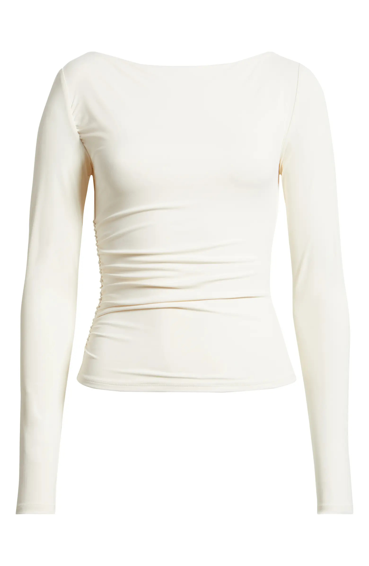 Ruched Side Top | Nordstrom