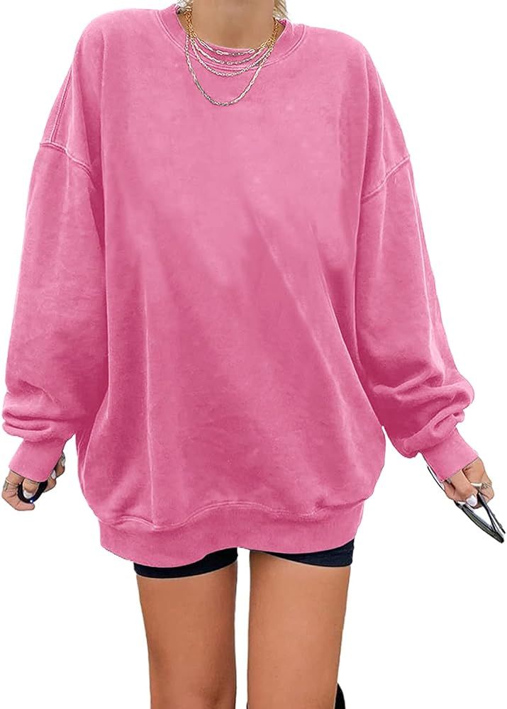 Pink Sweatshirt | Amazon (US)