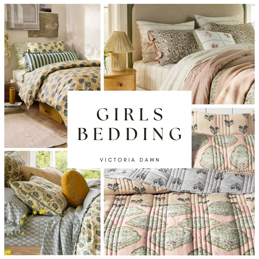 Girls bedding that will WOW!

#LTKKids #LTKHome #LTKFamily
