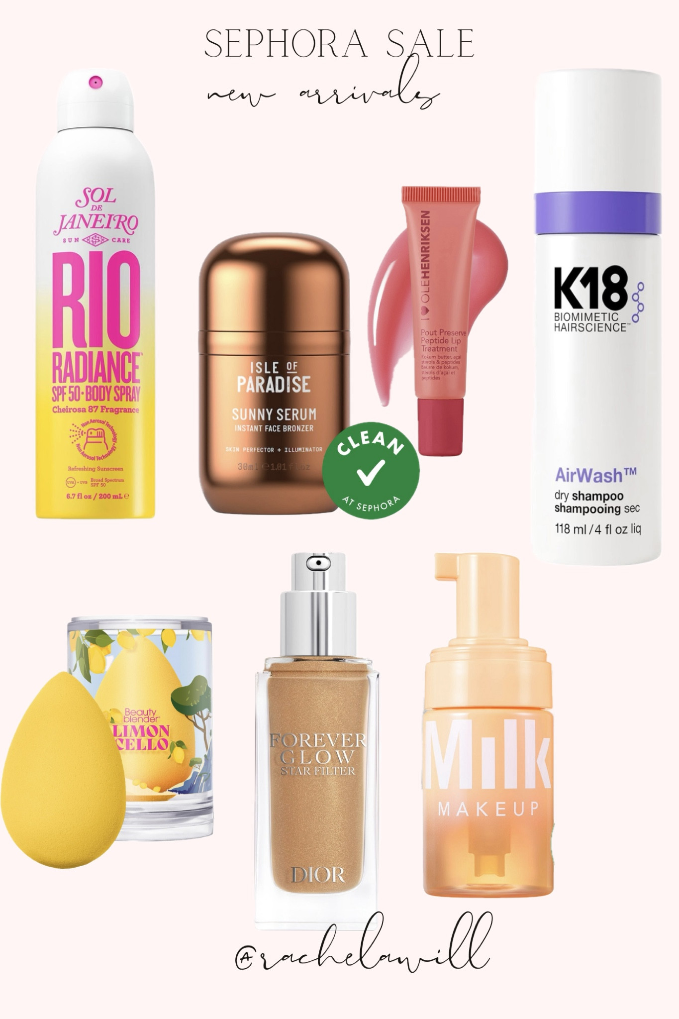 New Sephora arrivals! These are PERFECT for the big sale that’s starts tomorrow 🥳

#sephora #sephorasale #sephorabeauty #sephoranewarrivals #beauty #haircare #skincare #summermakeup

#LTKxSephora #LTKsalealert