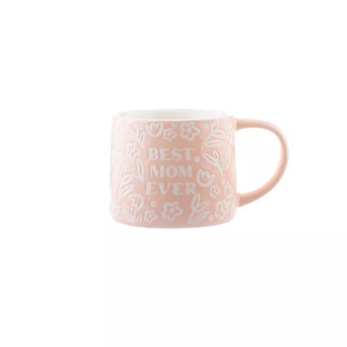 Parker Lane 15oz Stoneware Best Mom Ever Mug | Target