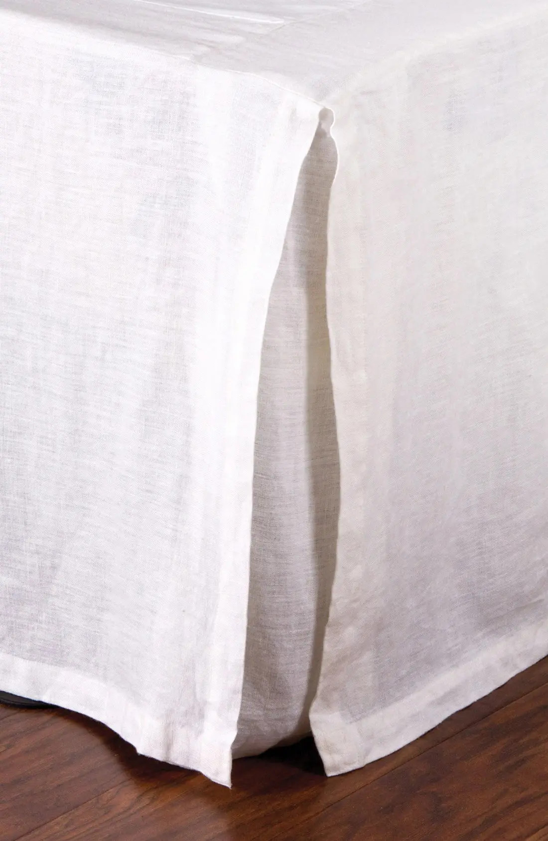 Pleated Linen Bed Skirt | Nordstrom | Nordstrom
