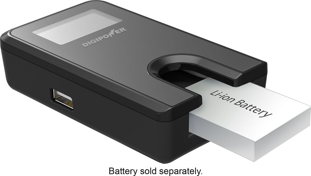 Digipower Digital camera travel charger for Nikon batteries (EL5, EL8, EL10, EL11, EL12, EL19) Bl... | Best Buy U.S.