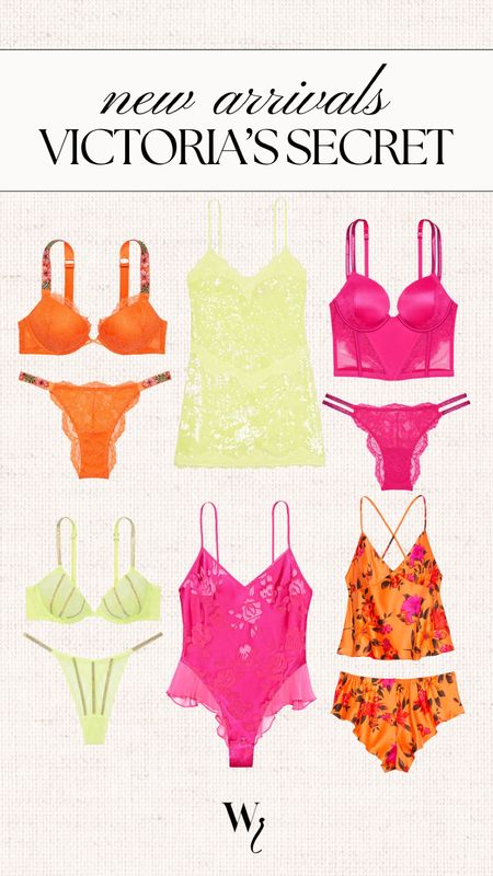Summer lingerie from Victoria’s Secret 

#LTKStyleTip #LTKFindsUnder50 #LTKSaleAlert