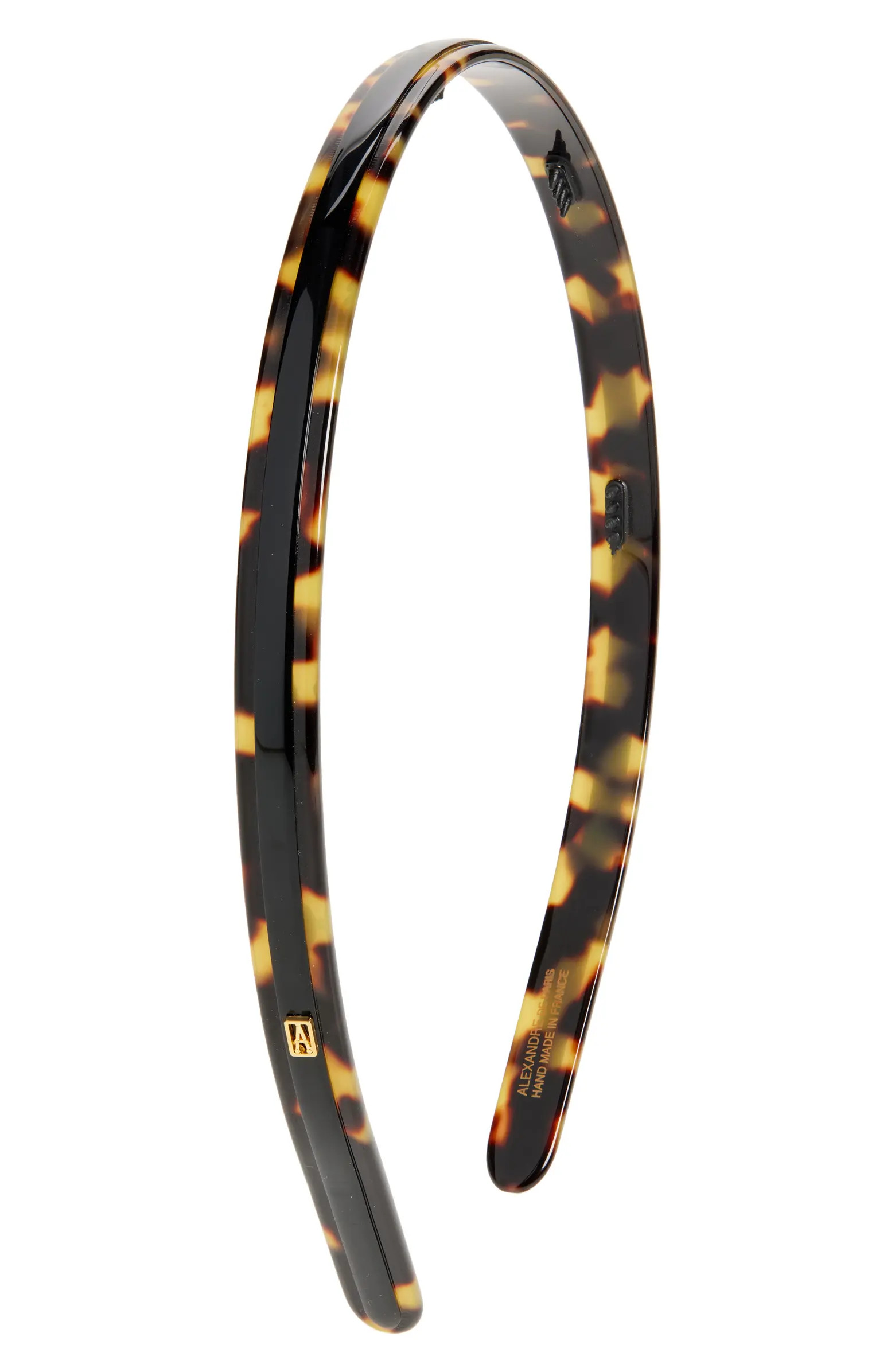 Tortoiseshell Pattern Slim Headband | Nordstrom