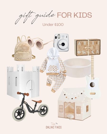 Gifts for kids under $100 #giftguide #kids 

#LTKkids #LTKHoliday #LTKSeasonal