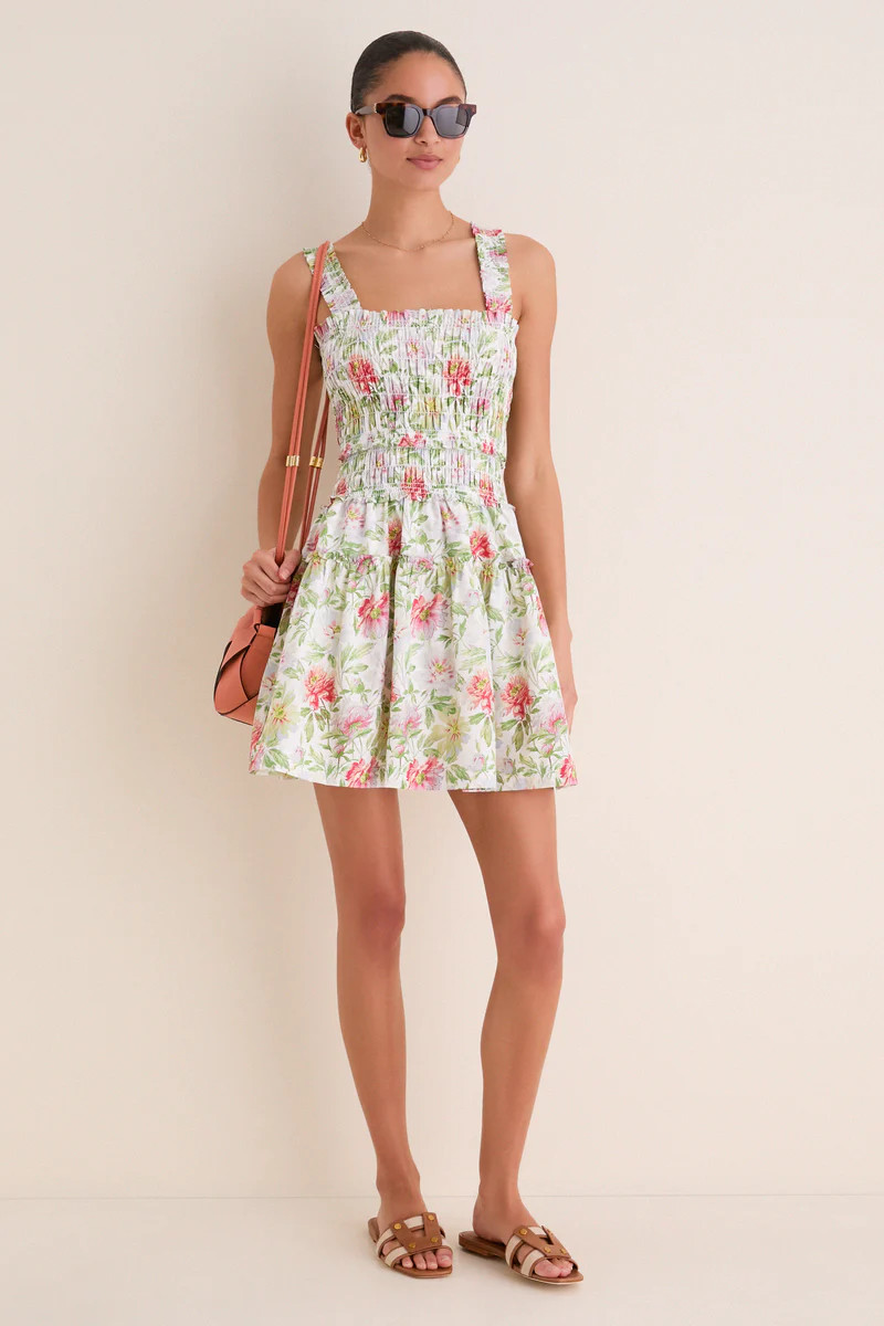 Peony Chintz Azalea Mini Nap Dress | Tuckernuck (US)