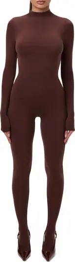 Long Sleeve Closed Toe Jumpsuit | Nordstrom