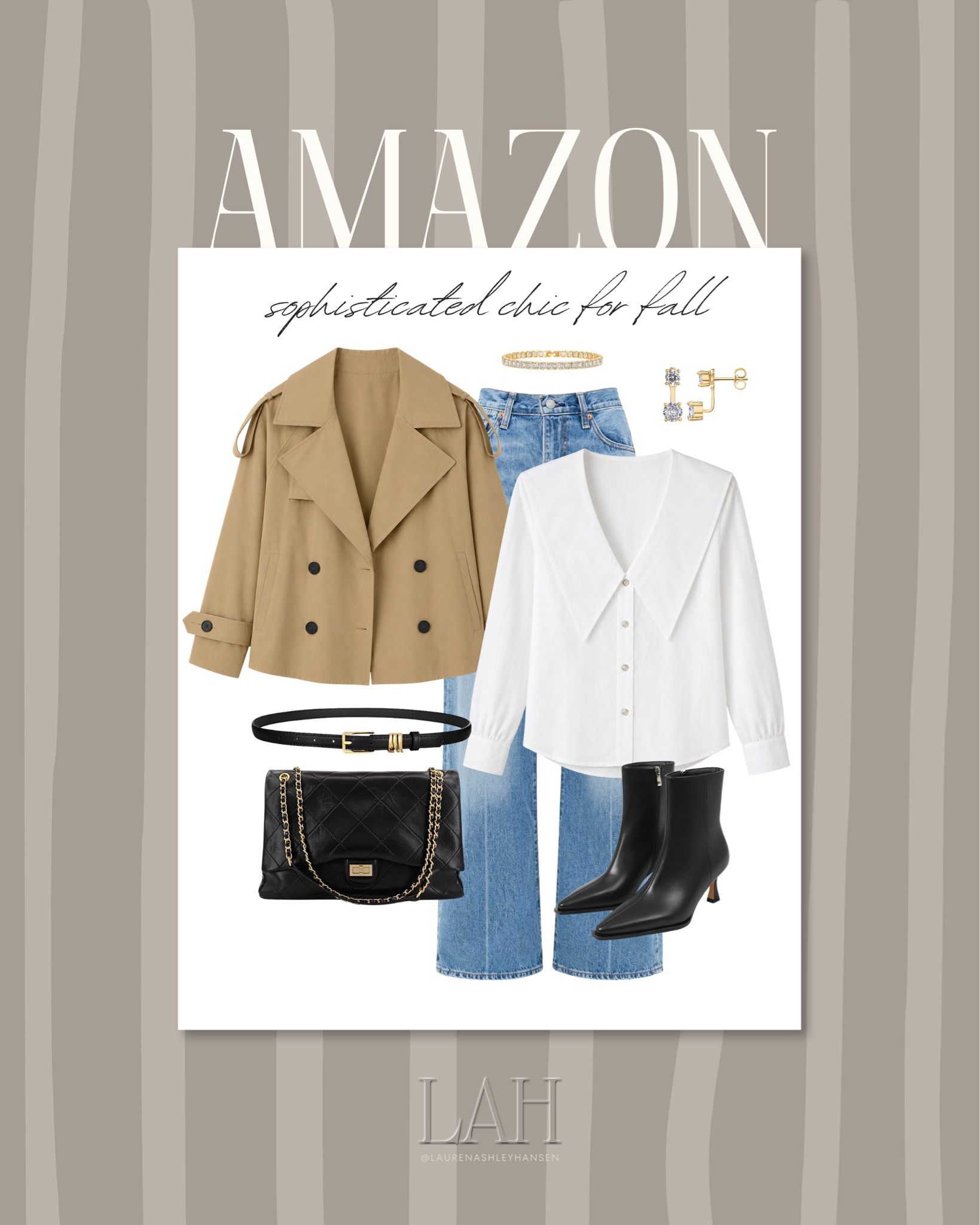 The perfect sophisticated chic look for the fall! Perfect for casual days in the office, dinners out with friends, or any weekend events you may have planned!

#LTKgrwm #LTKootd