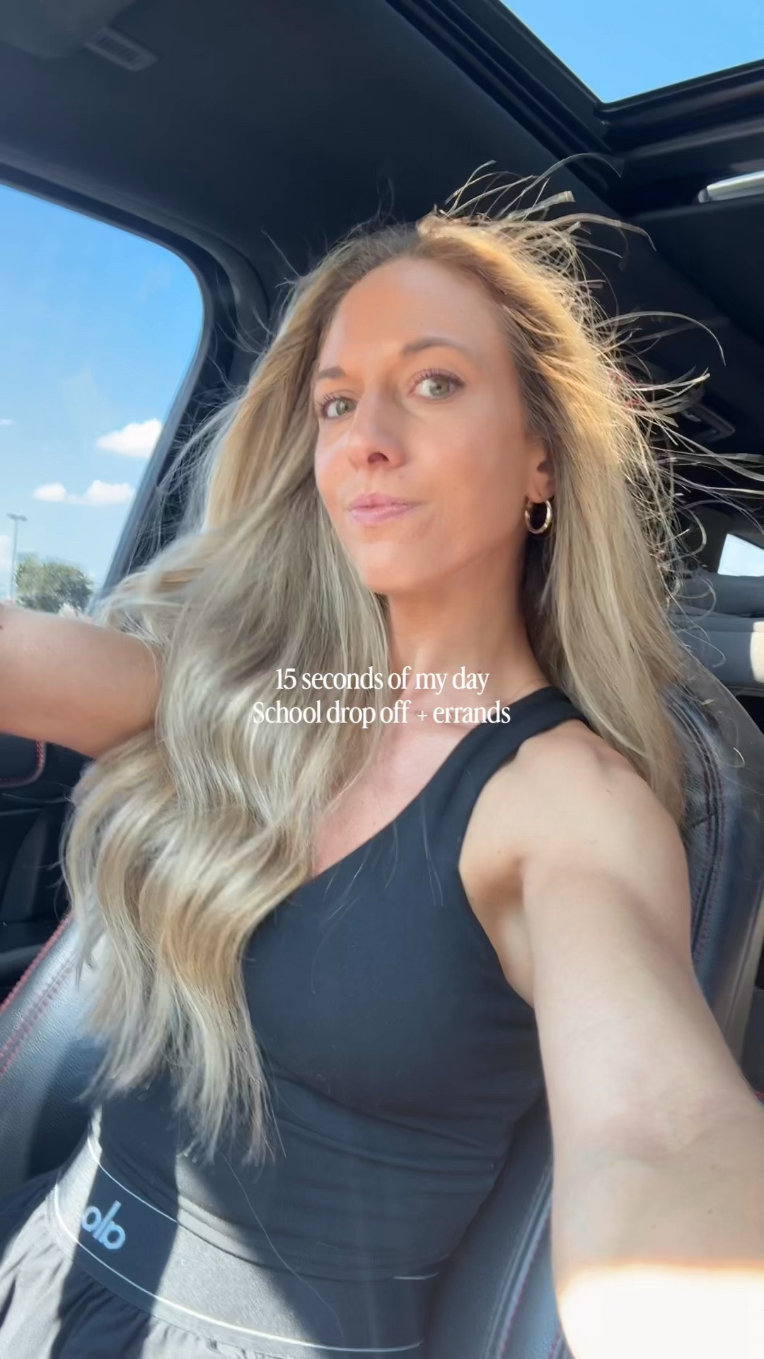 Alo workout outfit (wearing size small in both top and shorts)
Gray lounge outfit (size small in sports bra and xs in shorts) 
Gingham dress (size 4)

#LTKgrwm #LTKmomlife #LTKdayinmylife