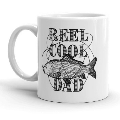 Crazy Dog Reel Cool Dad Mug Funny Fathers Day Fishing Coffee Cup - 11oz | Target