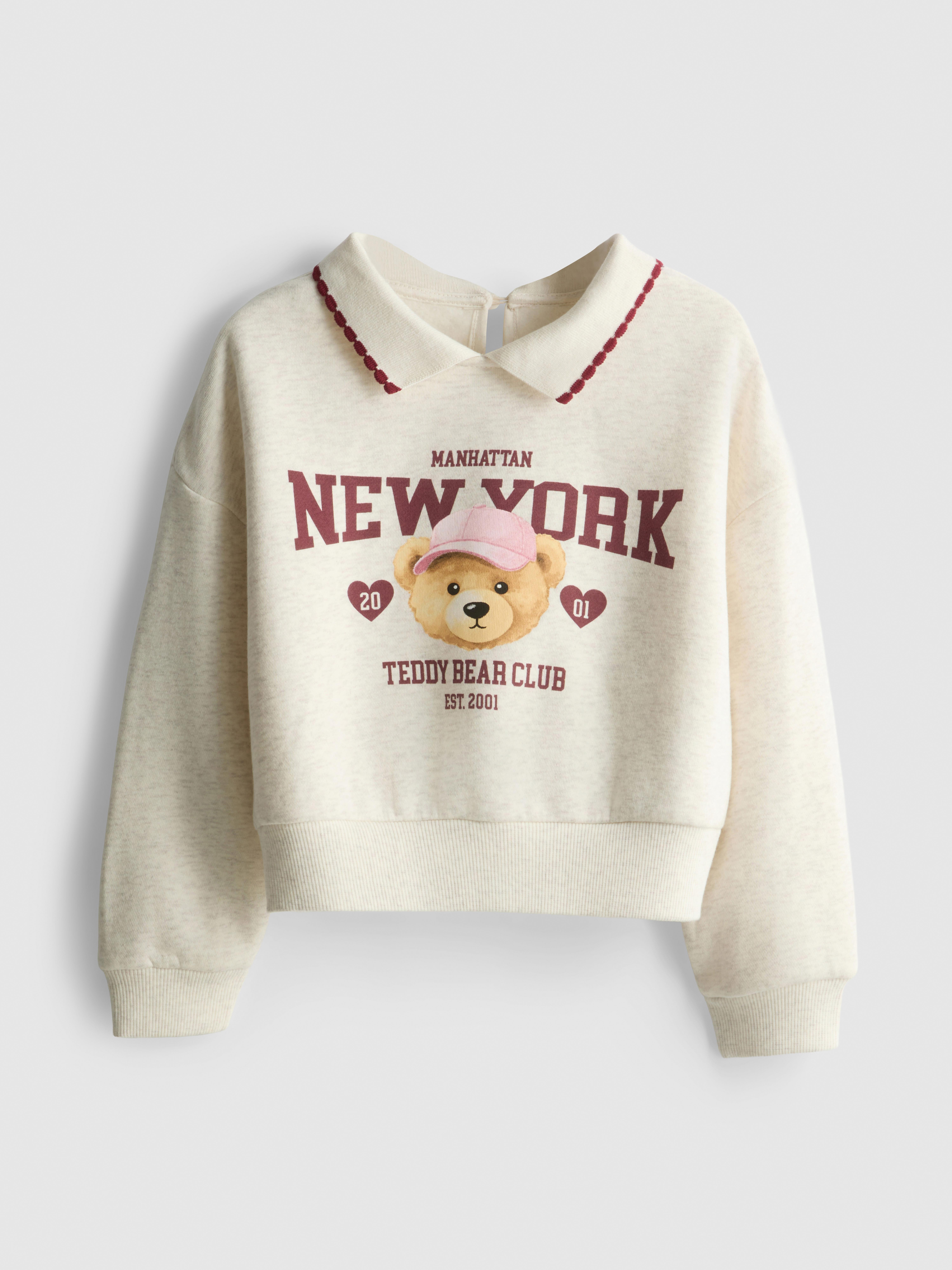 1-9yrs | Cotton Rich Collared Jumper | Primark UK