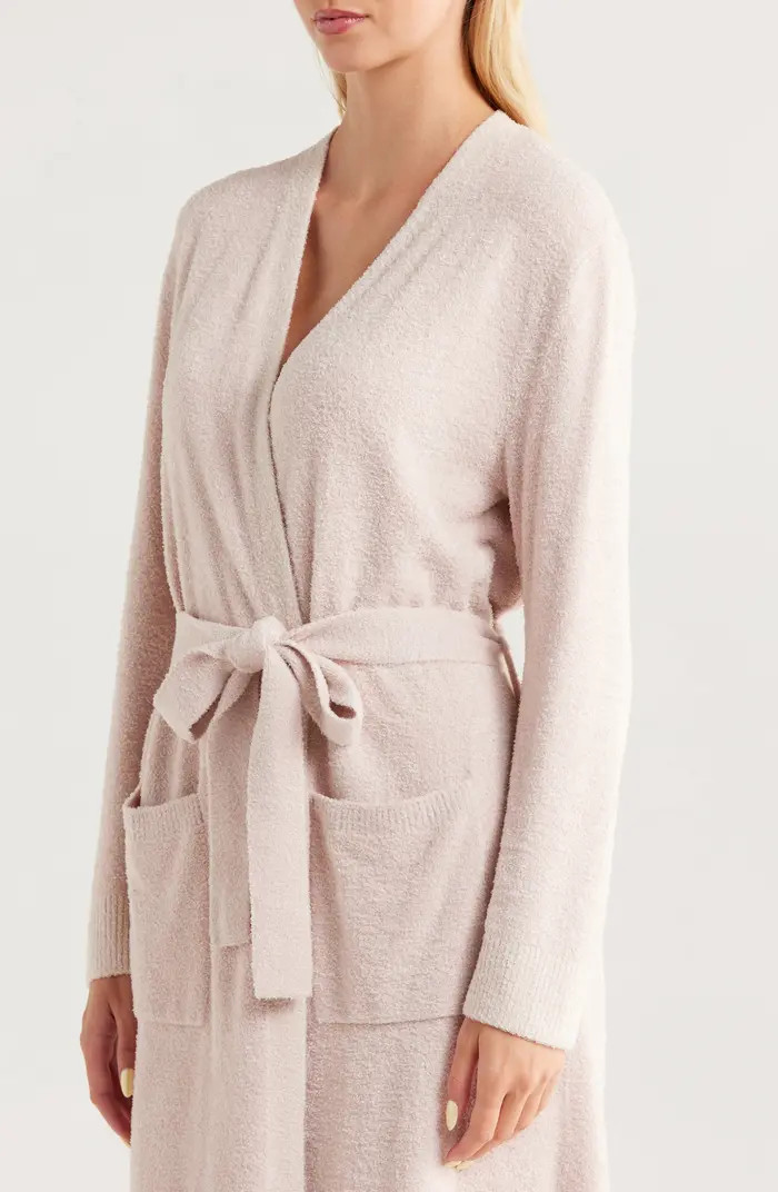 Barefoot Dreams® CozyChic Lite® Tonal Contrast Robe | Nordstrom | Nordstrom