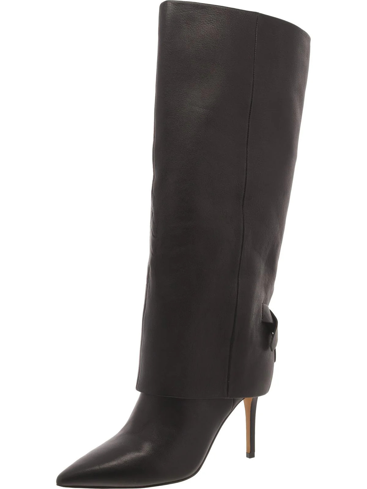 KAMMITIE Womens Leather Pointed toe Over-The-Knee Boots | Shop Simon