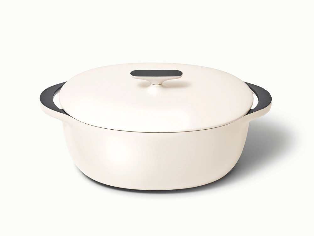 8.5 qt Enameled Cast Iron Oval Dutch Oven | Caraway