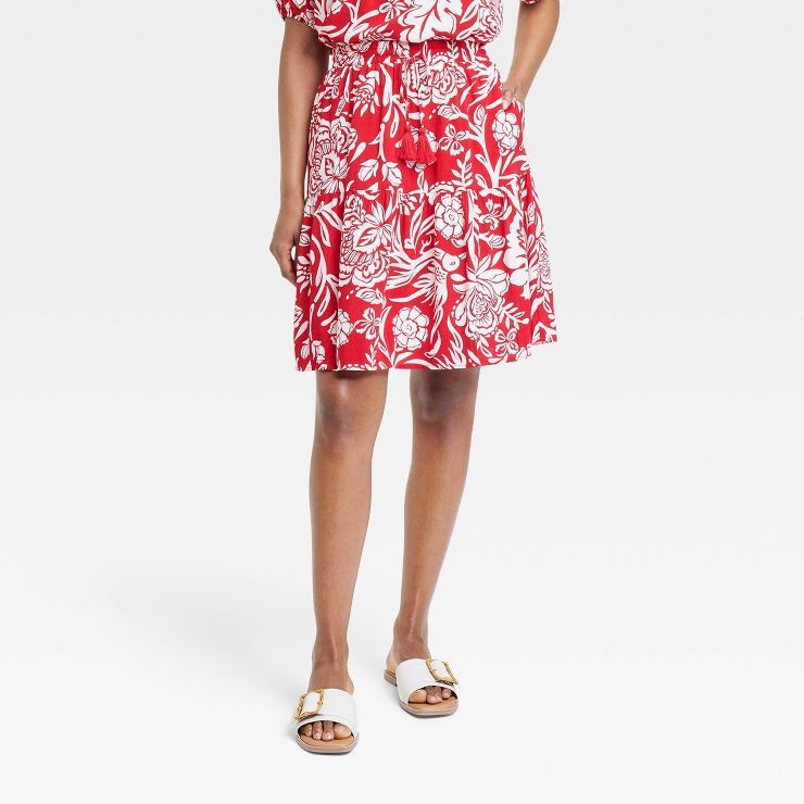 Women's Mini Tiered A-Line Skirt - Knox Rose™ | Target