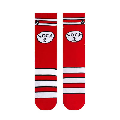 Odd Sox, Sock 1 Sock 2, Funny Novelty Socks, Large | Target