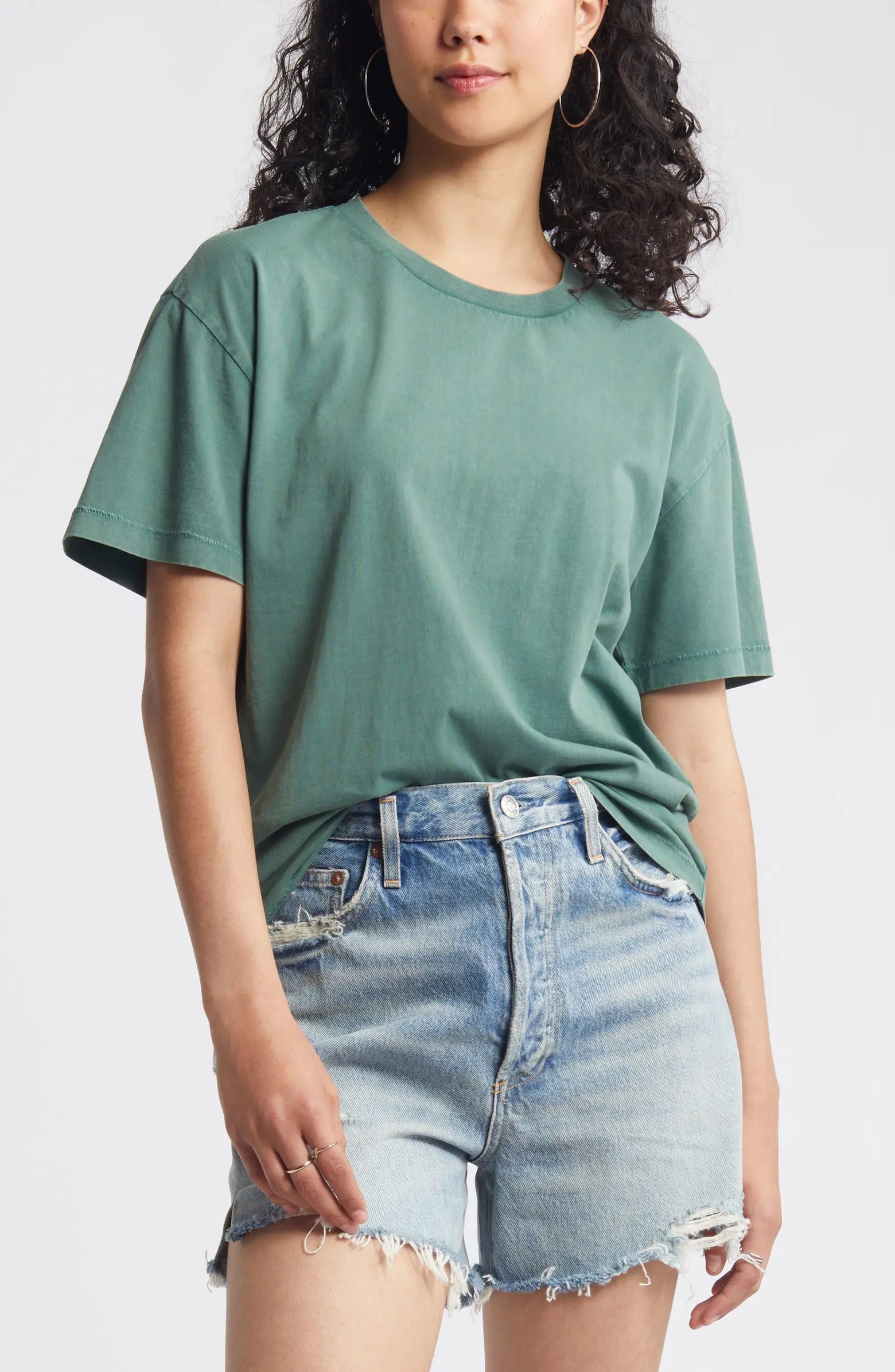 Oversize Cotton T-Shirt | Nordstrom