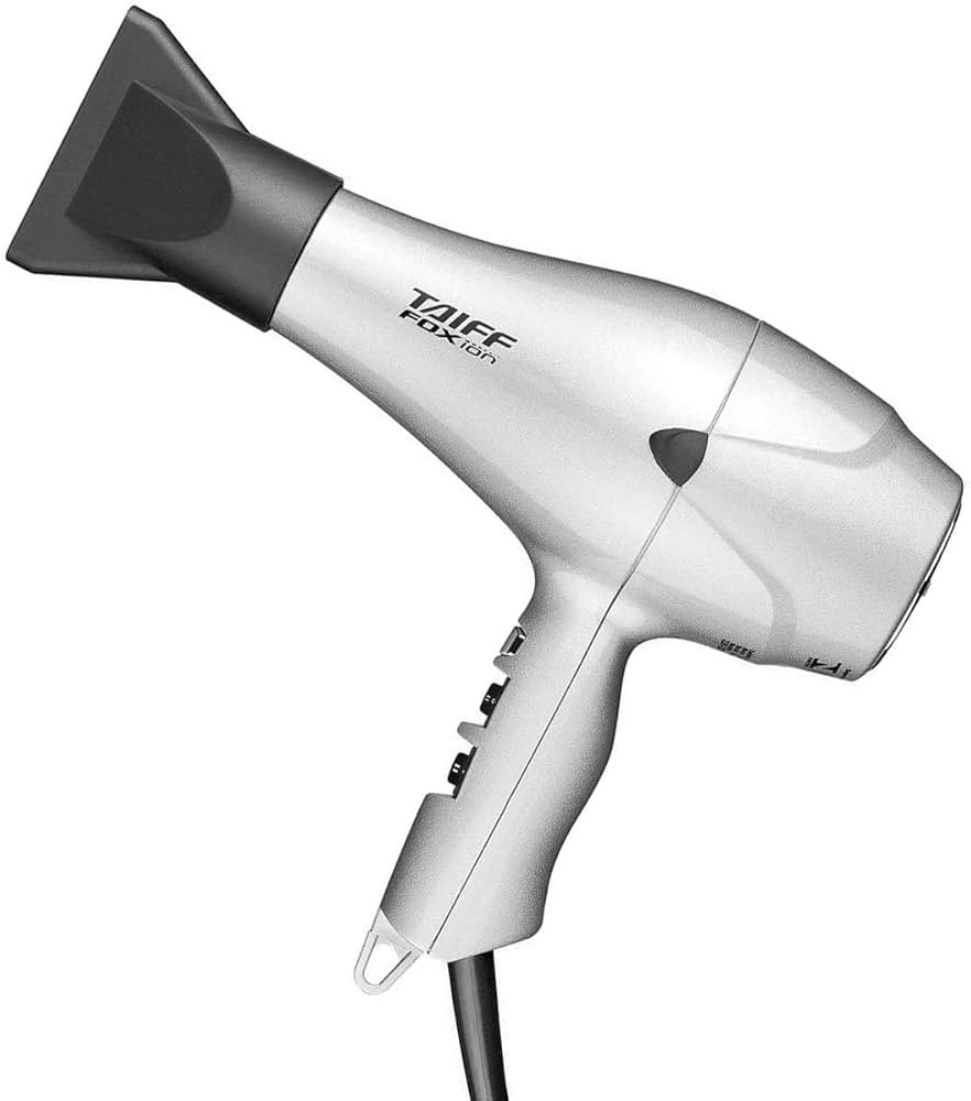 Secador Taiff Fox Ion Prata, 127V | Amazon (BR)