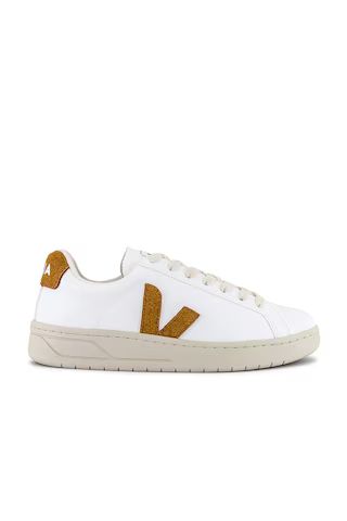 Veja Urca Sneaker in White & Camel from Revolve.com | Revolve Clothing (Global)