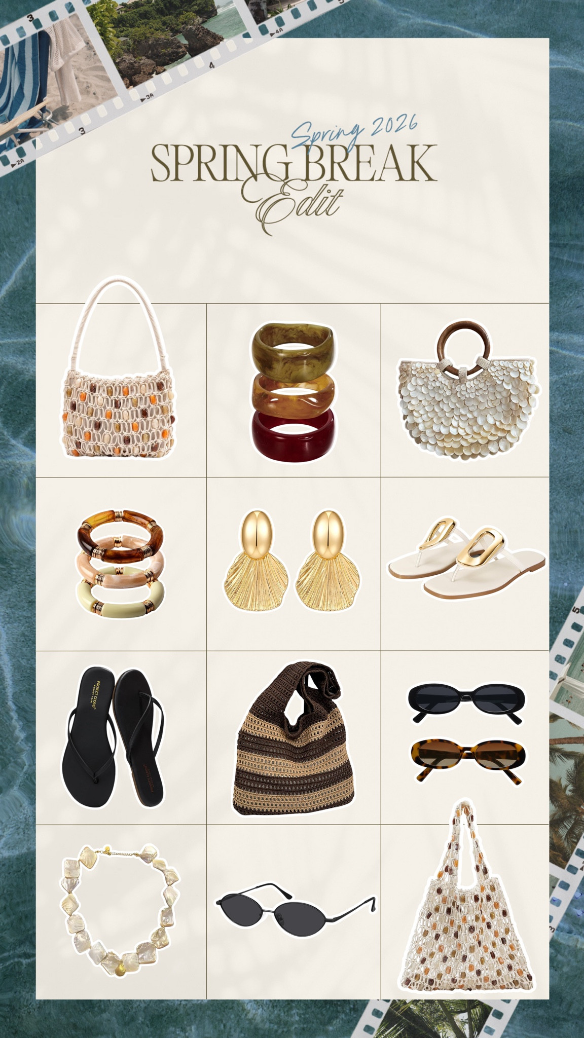 Amazon accessories for spring break🐚

#LTKSwim #LTKSpringSale #LTKTravel