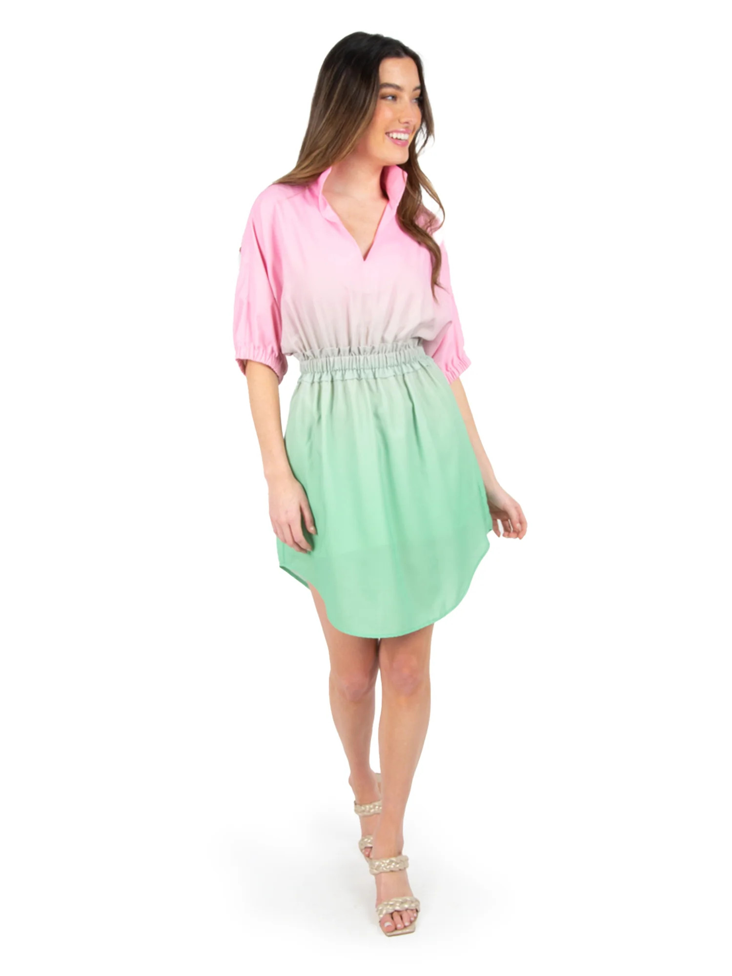 Palmer Dress - Guava | Emily McCarthy