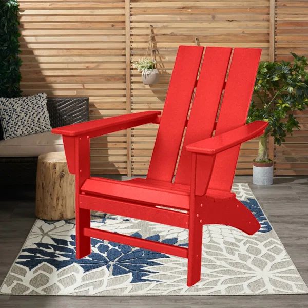 Batton Garden Plastic/Resin Adirondack Chair | Wayfair Professional