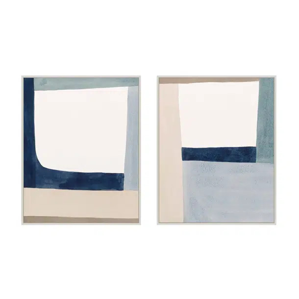 Composition In Blue by Julia Balfour | Wayfair North America
