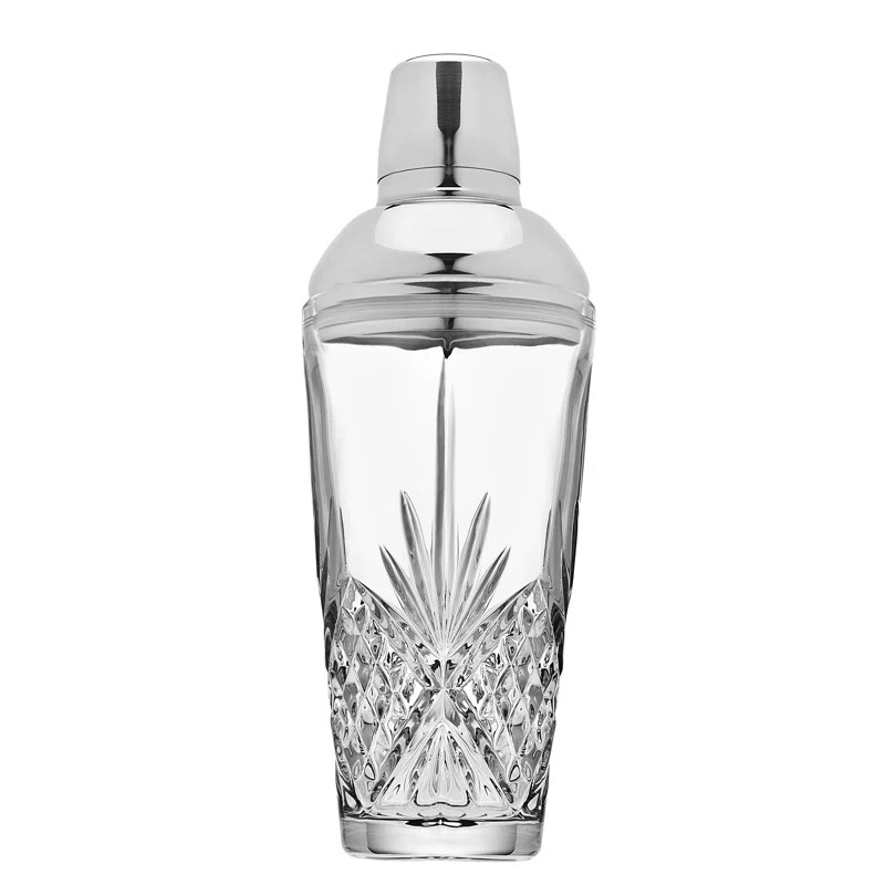 Dublin Crystal Cocktail Shaker 17oz | Wayfair North America