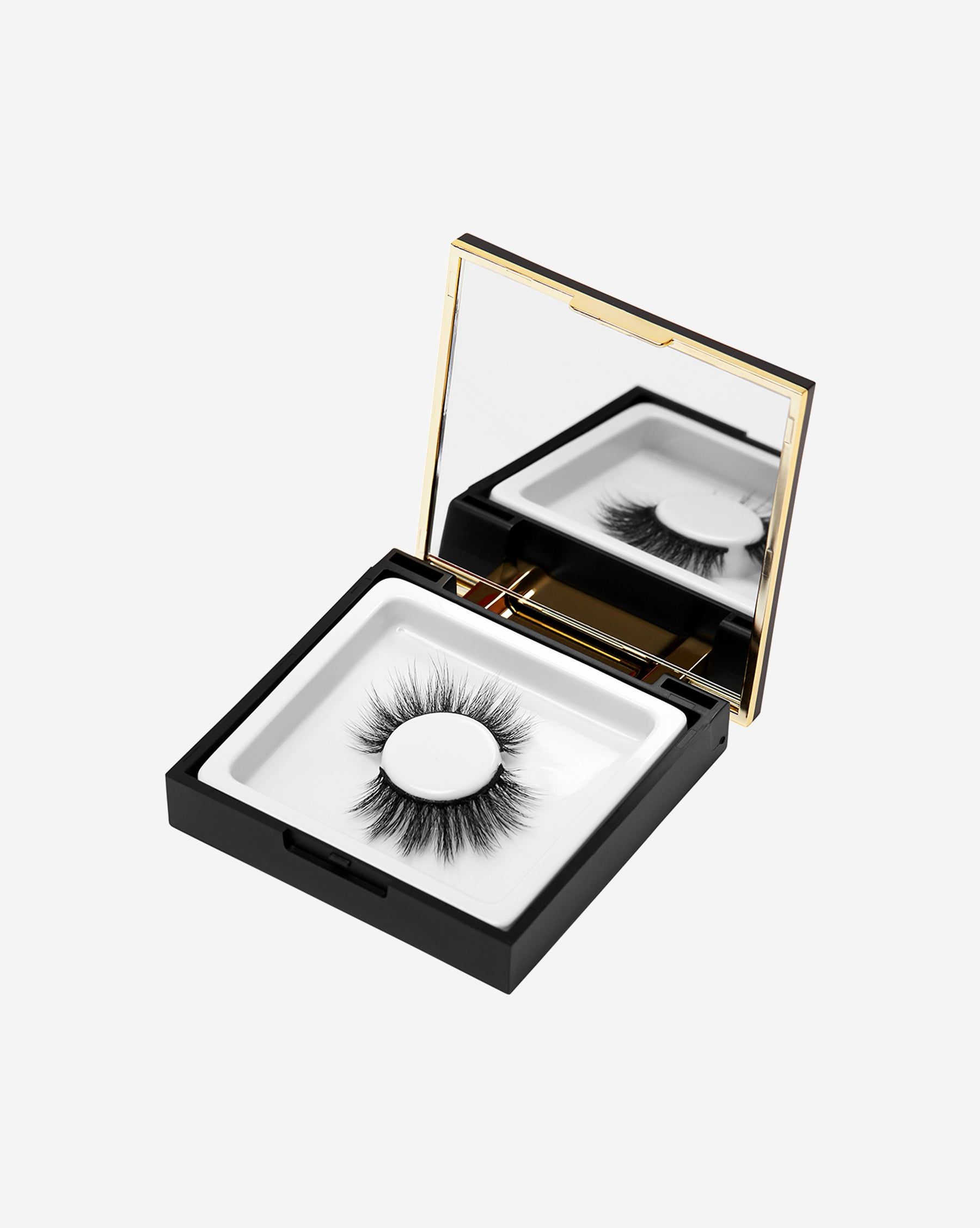 Mirrored Lash Compact | Lilly Lashes