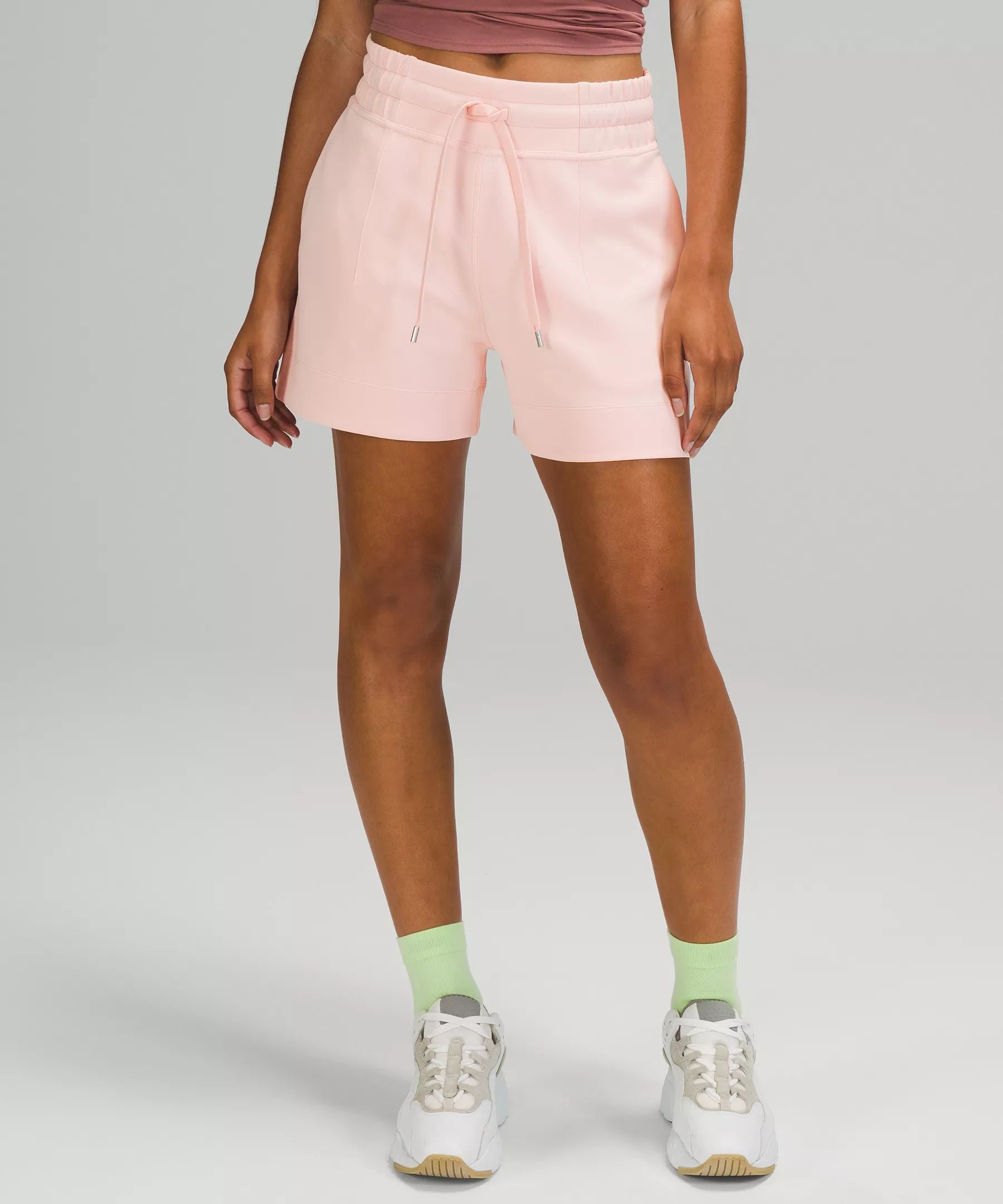 Soft Ambitions High-Rise Short 4" | Women's Shorts | lululemon | Lululemon (US)