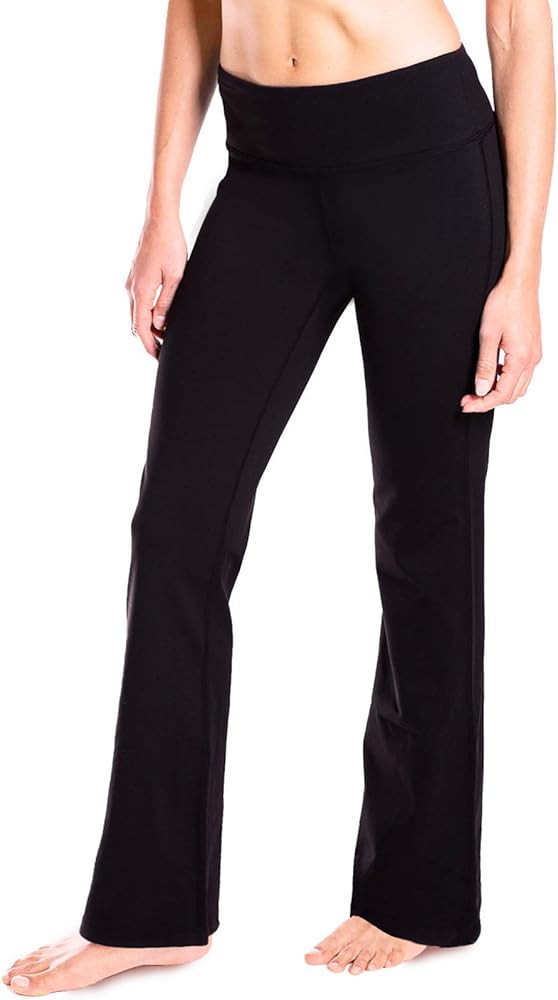 Flare Legging In Different Lengths, Short Length | Amazon (US)